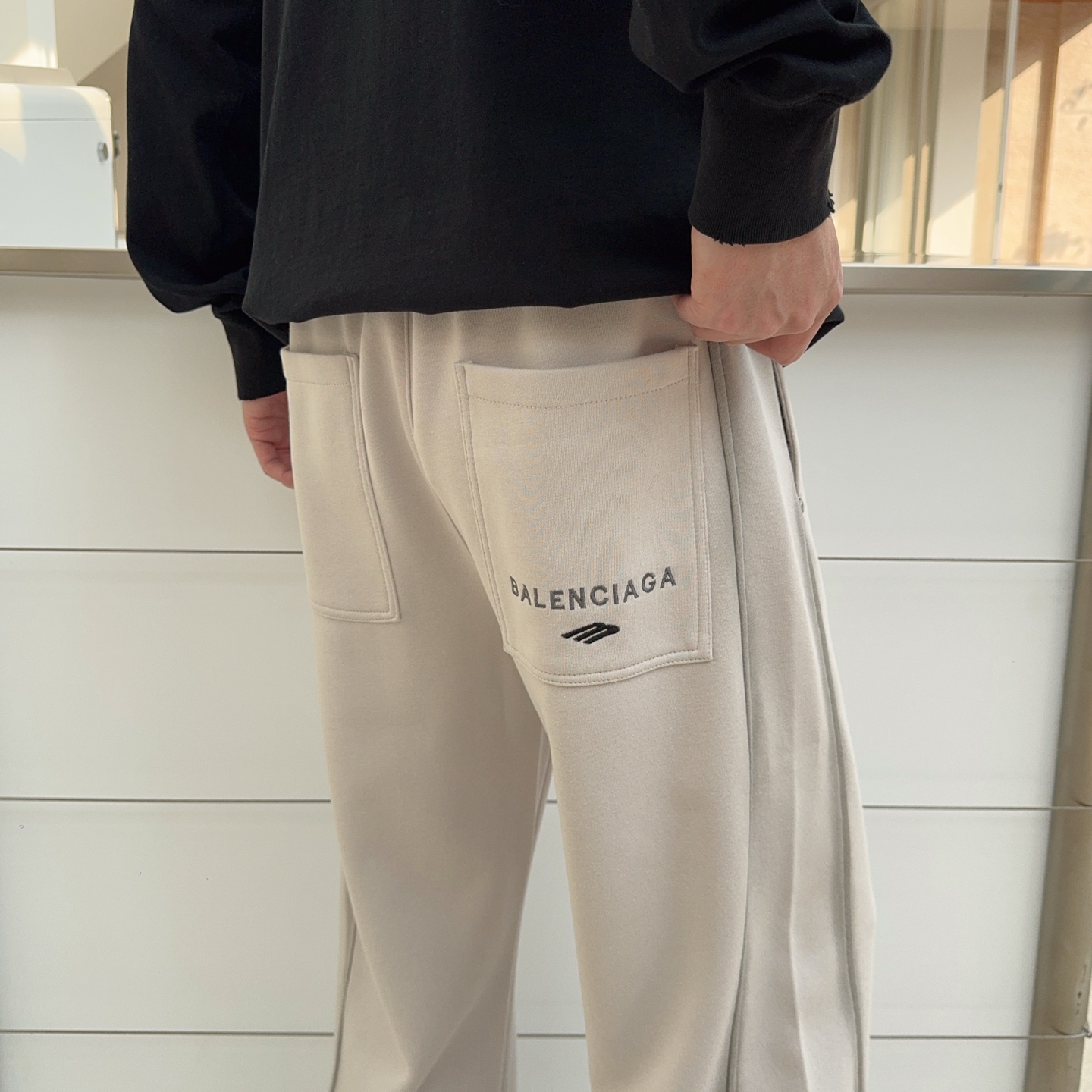 Balenciaga Basic Clothing M-l-xl