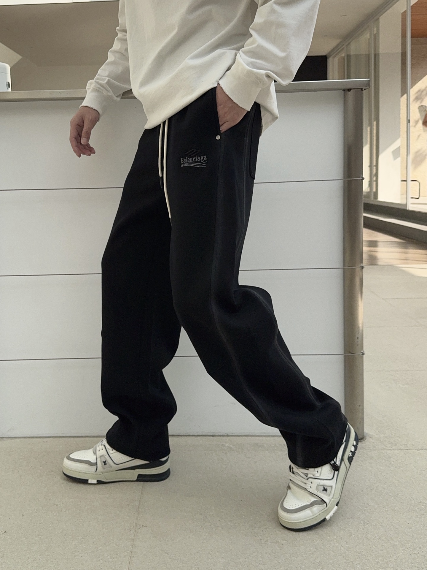 Balenciaga Basic Clothing M-l-xl