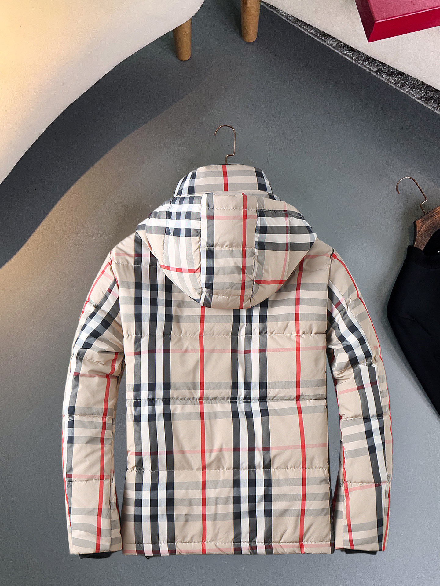 Burberry Down Jacket Goose Down M-l-xl