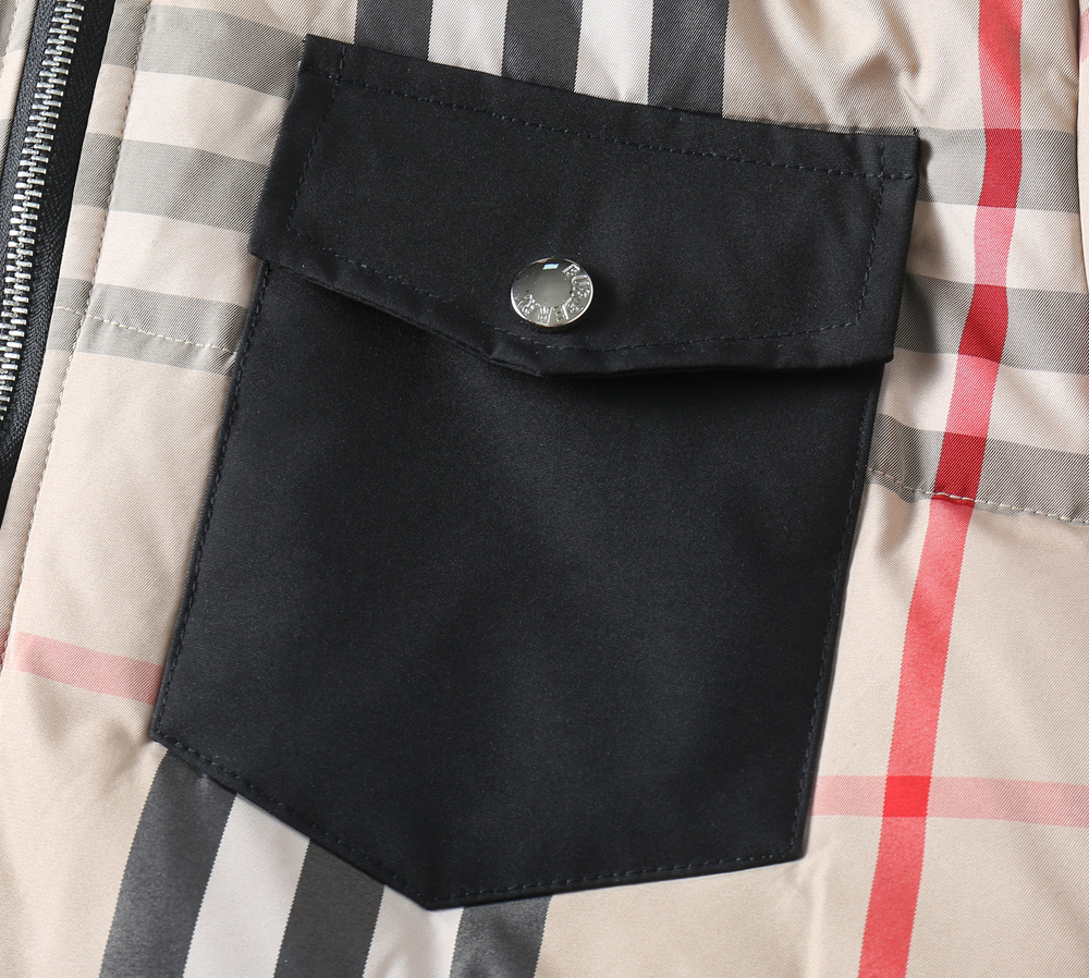 Burberry Down Jacket Goose Down M-l-xl
