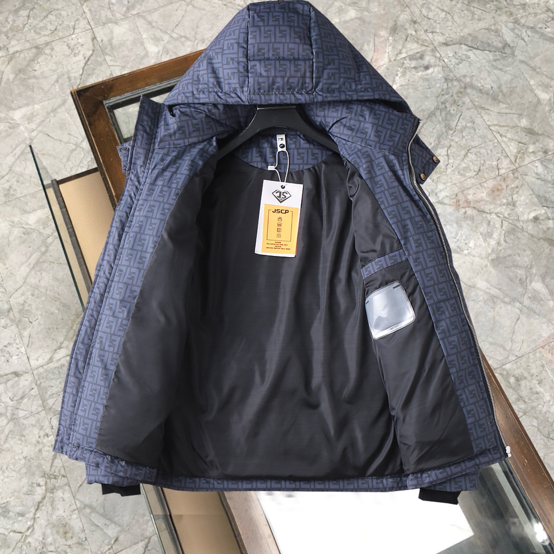 Fendi Down Jacket Goose Down M-l-xl