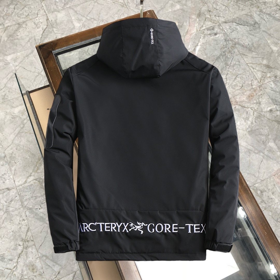 Arcteryx Down Jacket Goose Down M-l-xl
