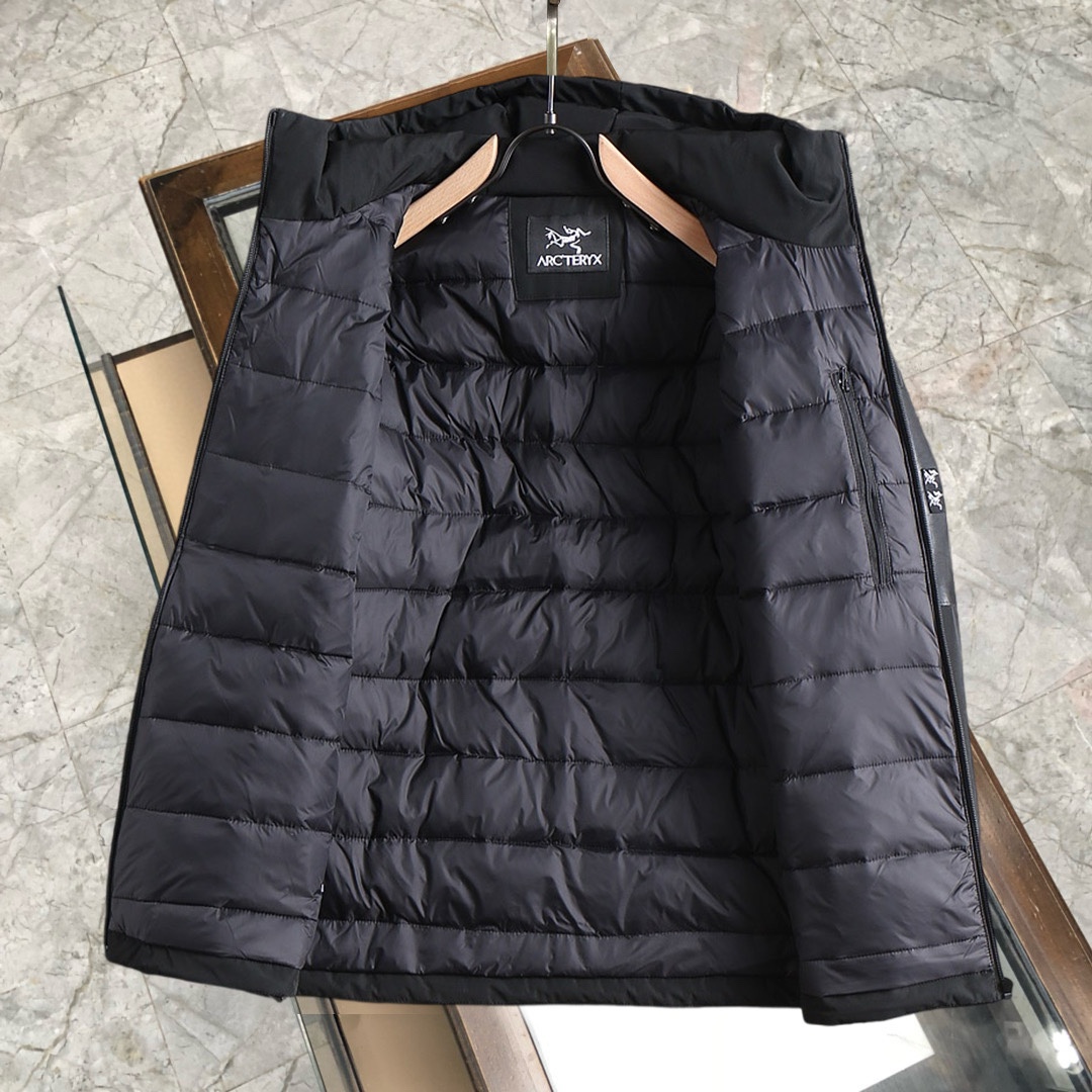 Arcteryx Down Jacket Goose Down M-l-xl