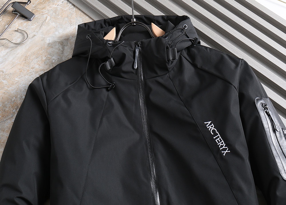 Arcteryx Down Jacket Goose Down M-l-xl
