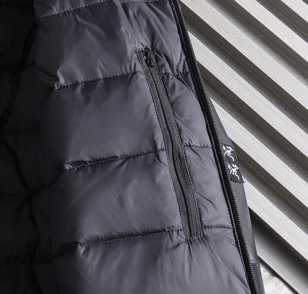 Arcteryx Down Jacket Goose Down M-l-xl