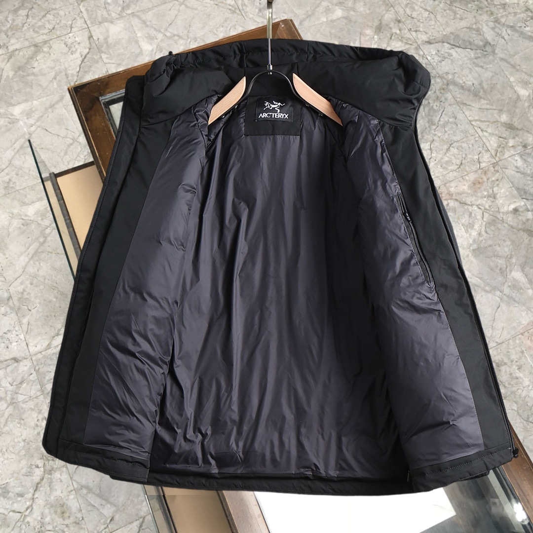 Arcteryx Down Jacket Goose Down M-l-xl