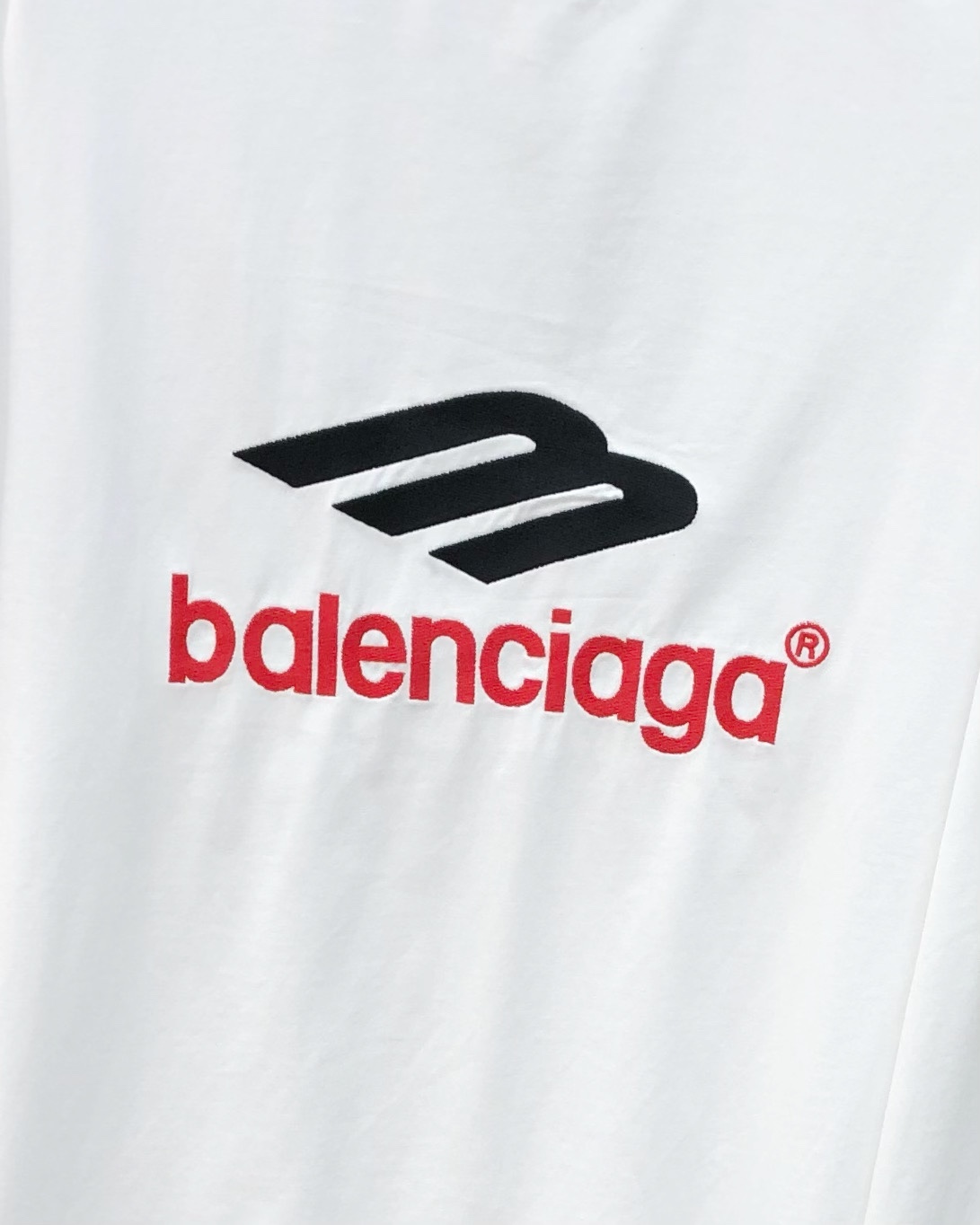 Balenciaga Male Basic Clothing Cotton Black Xs-l-xl