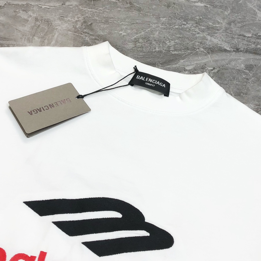 Balenciaga Male Basic Clothing Cotton Black Xs-l-xl