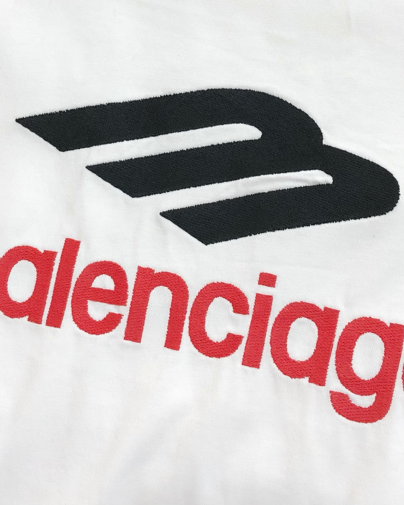 Balenciaga Male Basic Clothing Cotton Black Xs-l-xl