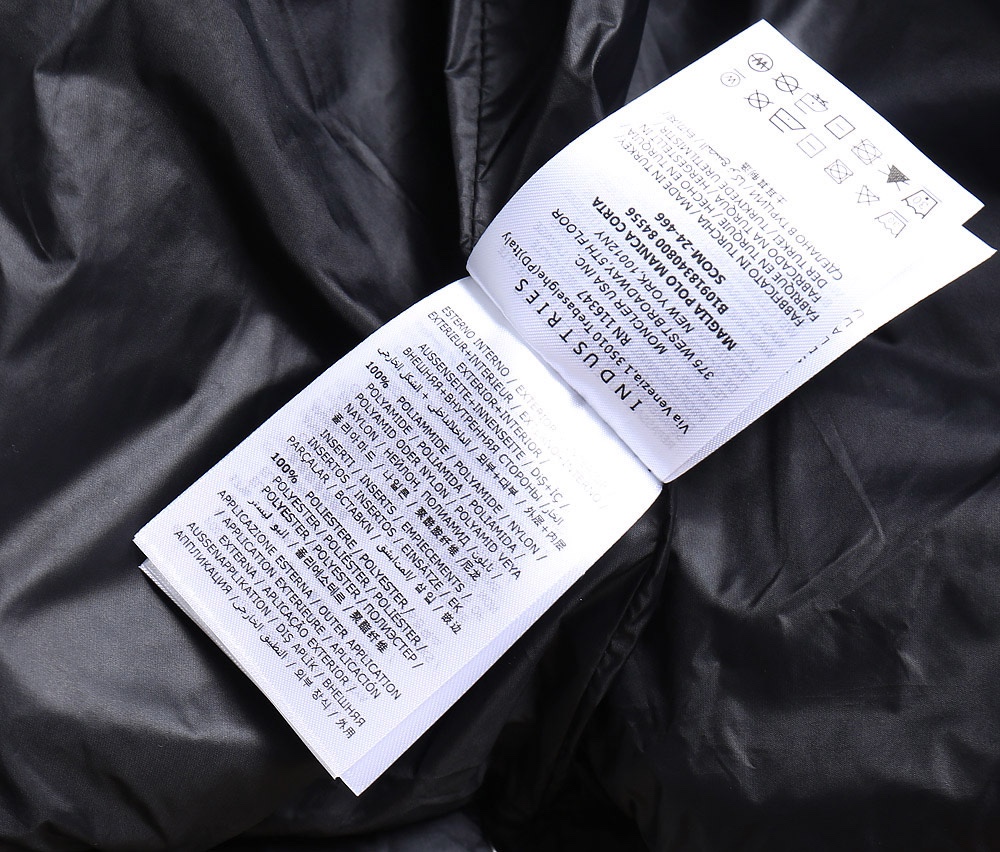 Moncler Down Jacket Goose Down M-l-xl
