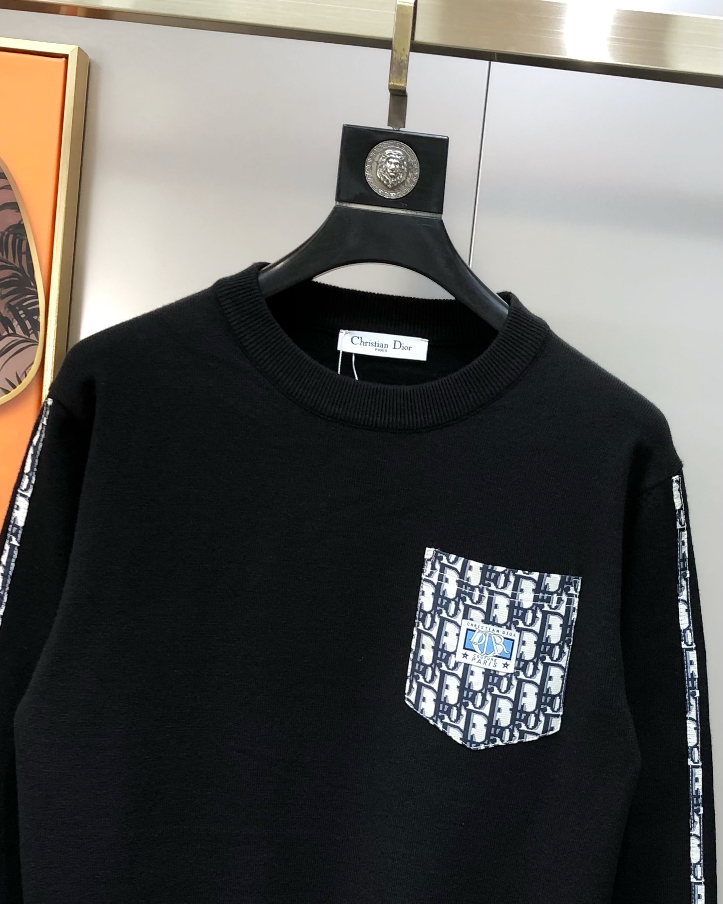 Dior Male Basic Clothing Wool Black M-l-xl