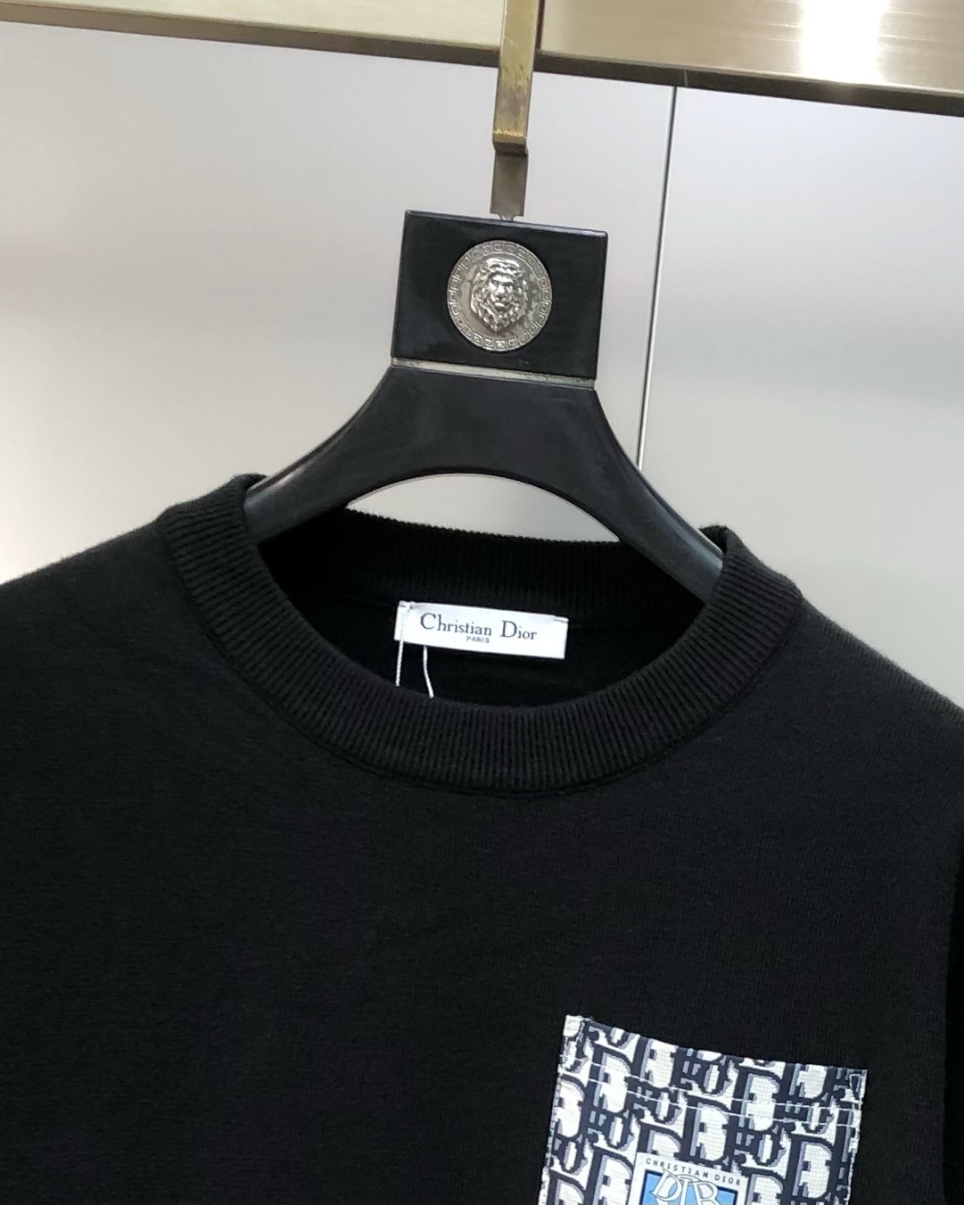 Dior Male Basic Clothing Wool Black M-l-xl