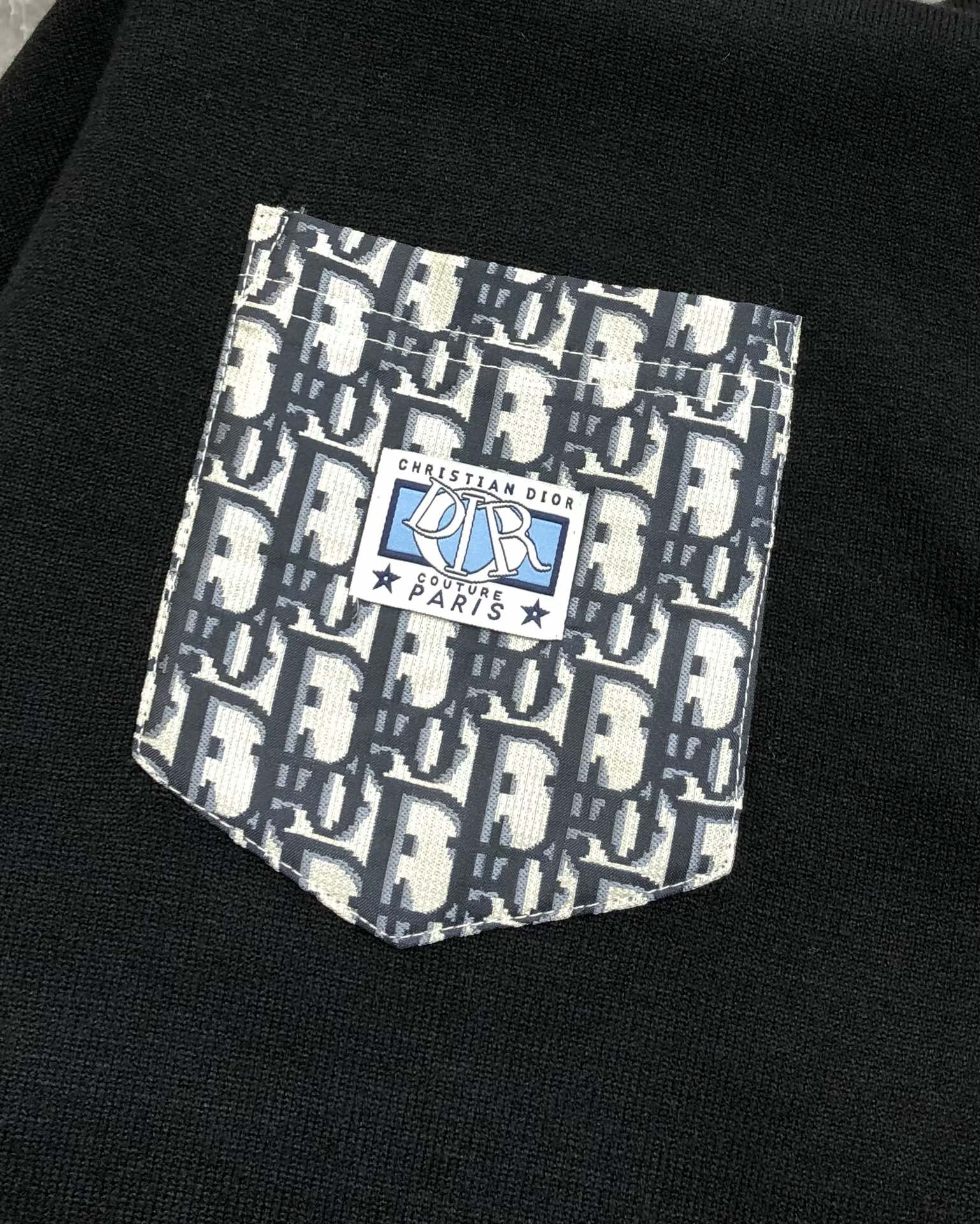 Dior Male Basic Clothing Wool Black M-l-xl