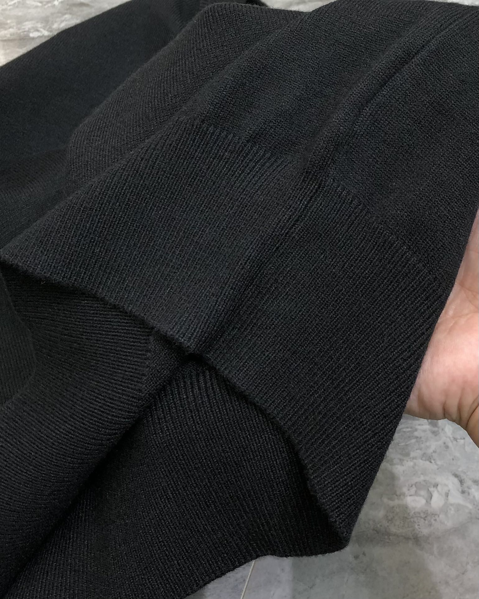 Dior Male Basic Clothing Wool Black M-l-xl