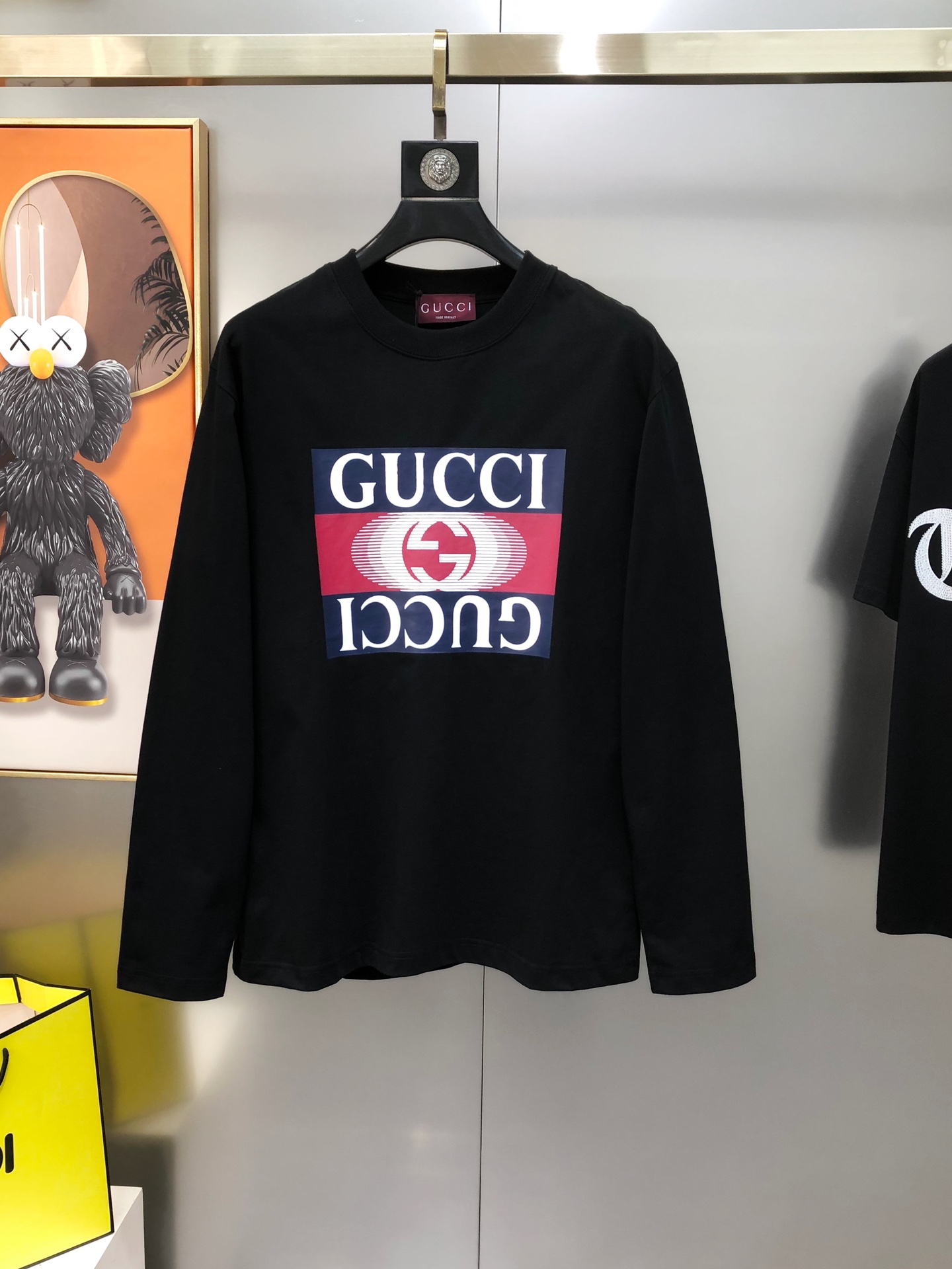 Gucci Male Basic Clothing Cotton Black Xs-l-xl