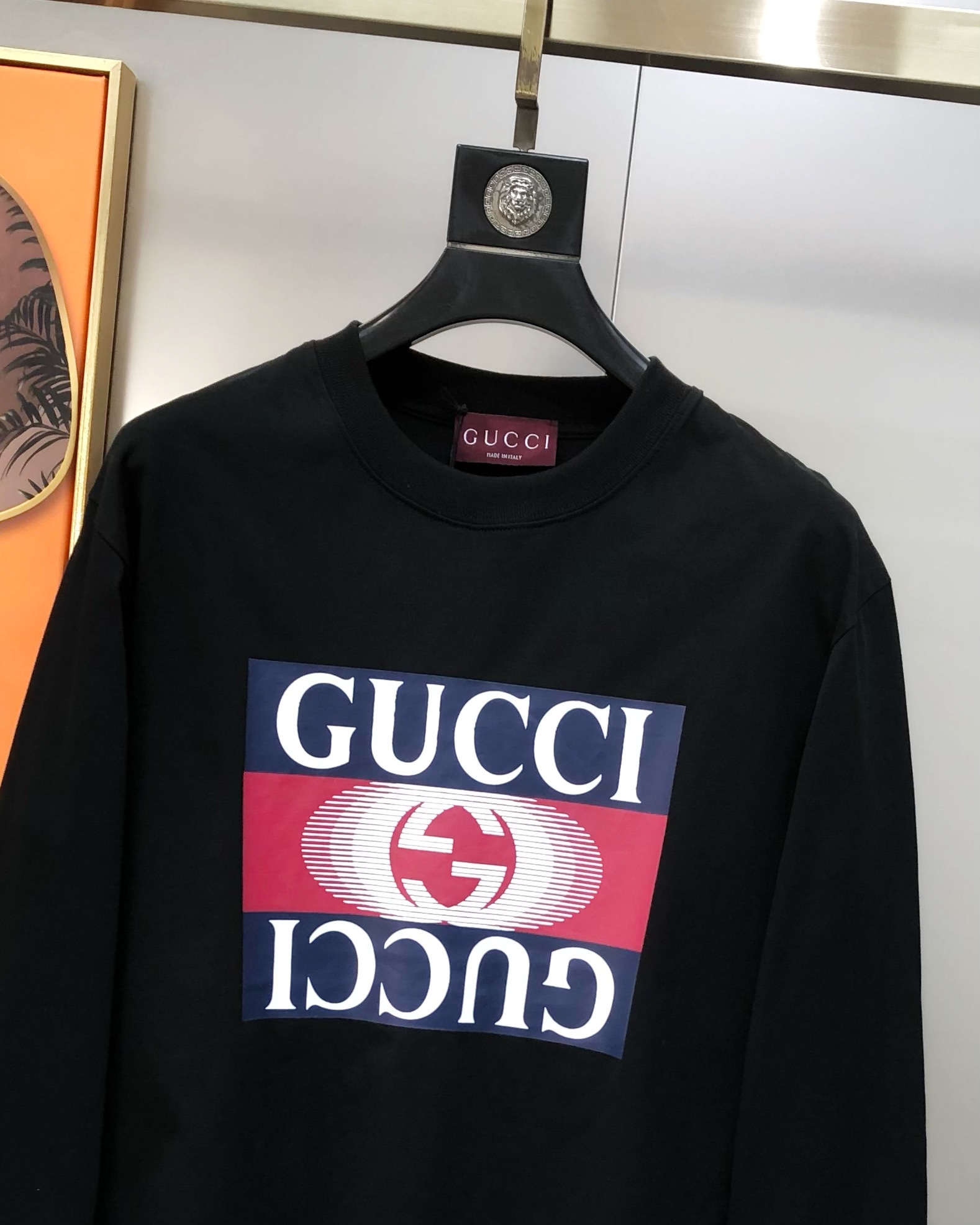 Gucci Male Basic Clothing Cotton Black Xs-l-xl