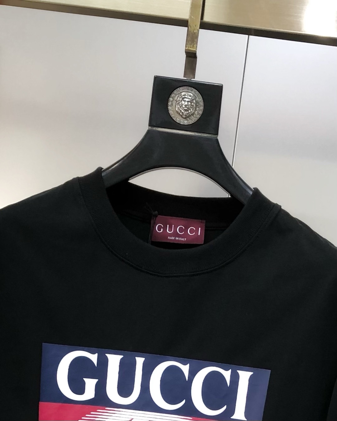 Gucci Male Basic Clothing Cotton Black Xs-l-xl