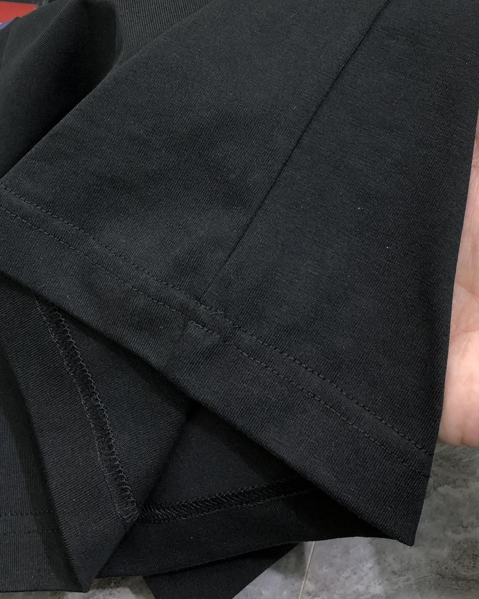 Gucci Male Basic Clothing Cotton Black Xs-l-xl