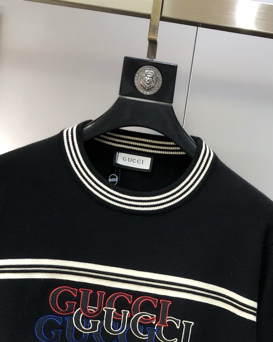Gucci Male Basic Clothing Wool Black M-l-xl