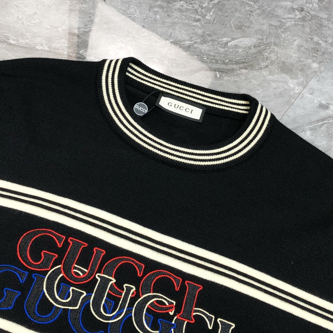 Gucci Male Basic Clothing Wool Black M-l-xl