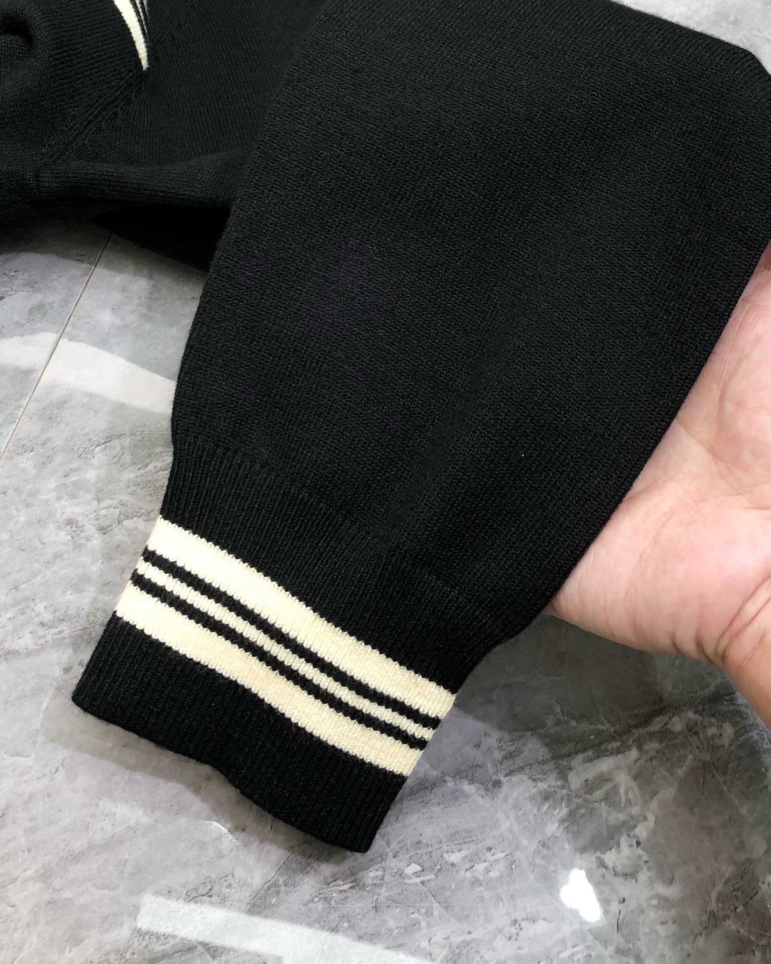 Gucci Male Basic Clothing Wool Black M-l-xl