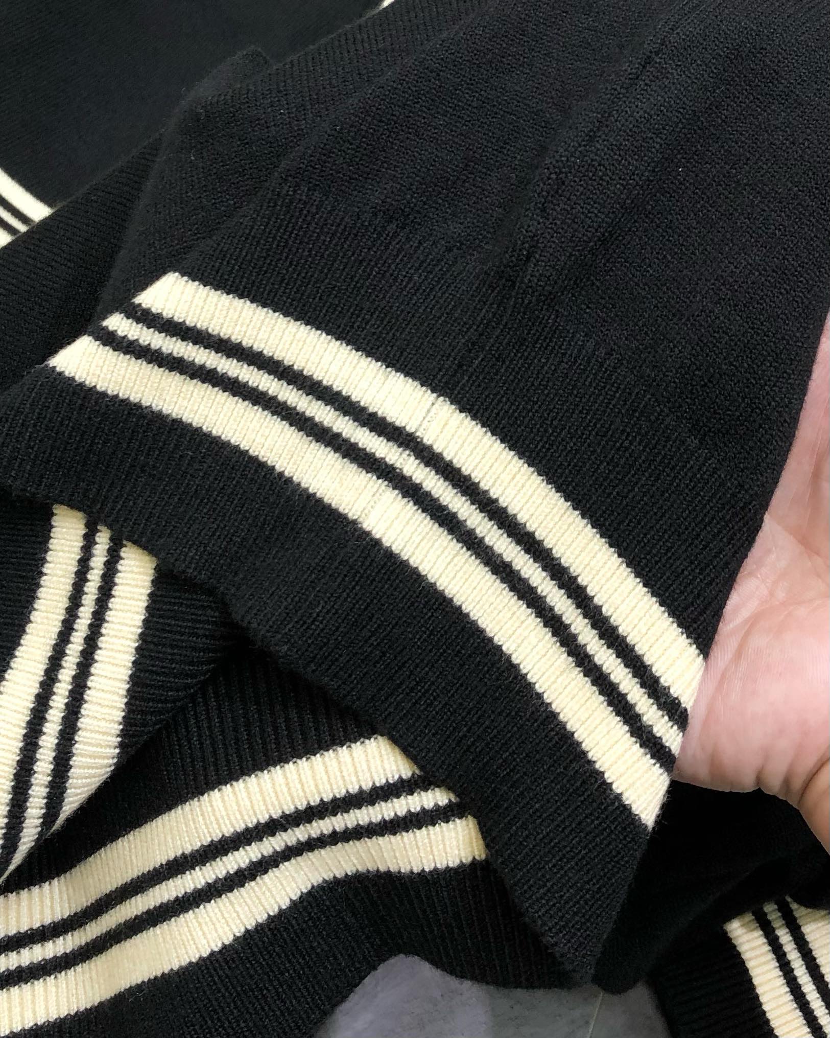 Gucci Male Basic Clothing Wool Black M-l-xl