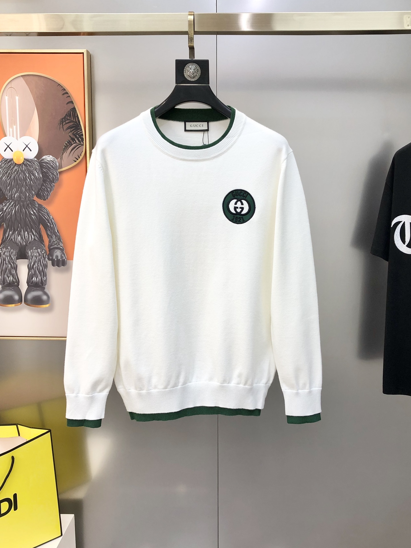 Gucci Male Basic Clothing Wool Black M-l-xl