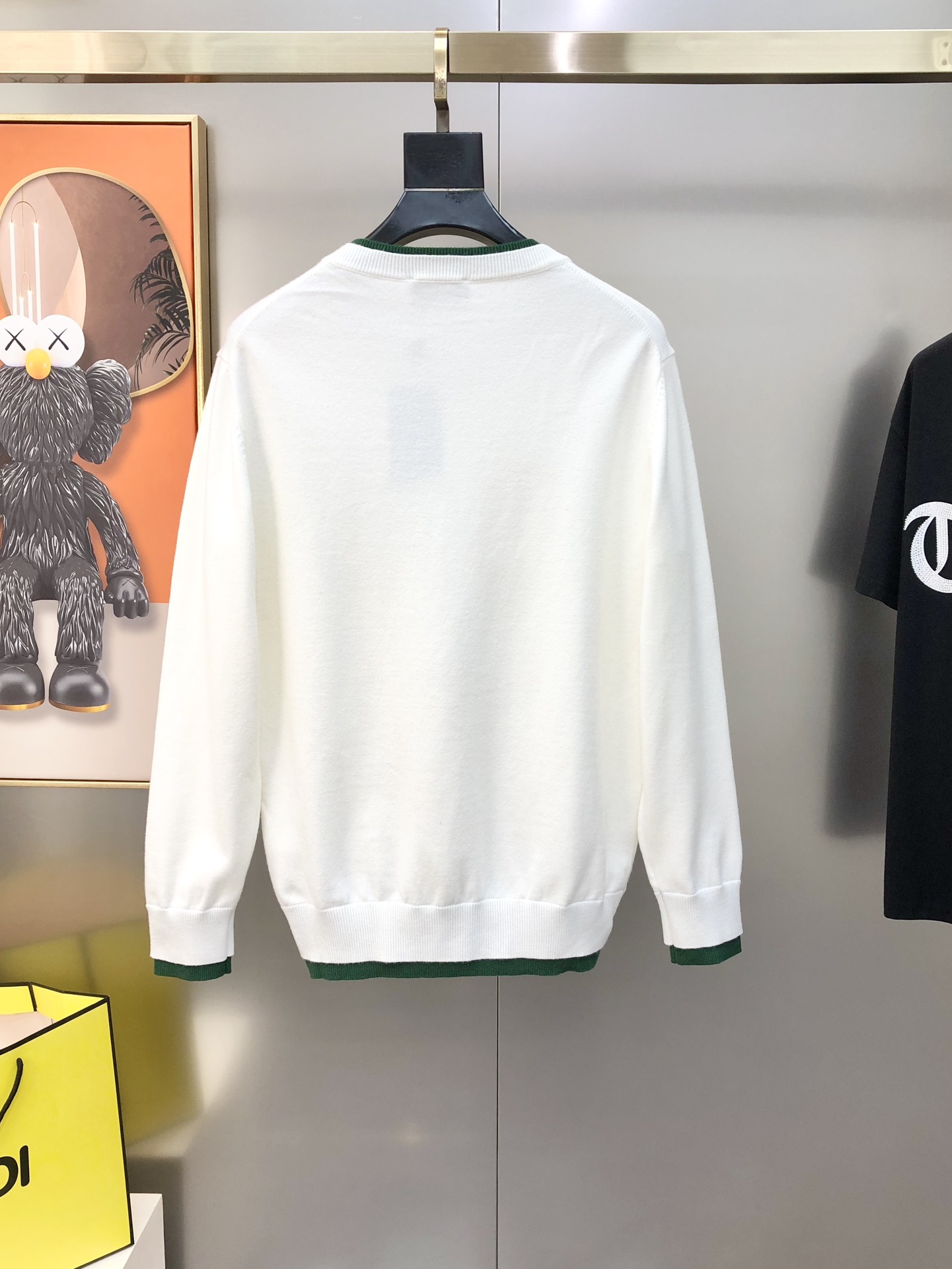 Gucci Male Basic Clothing Wool Black M-l-xl