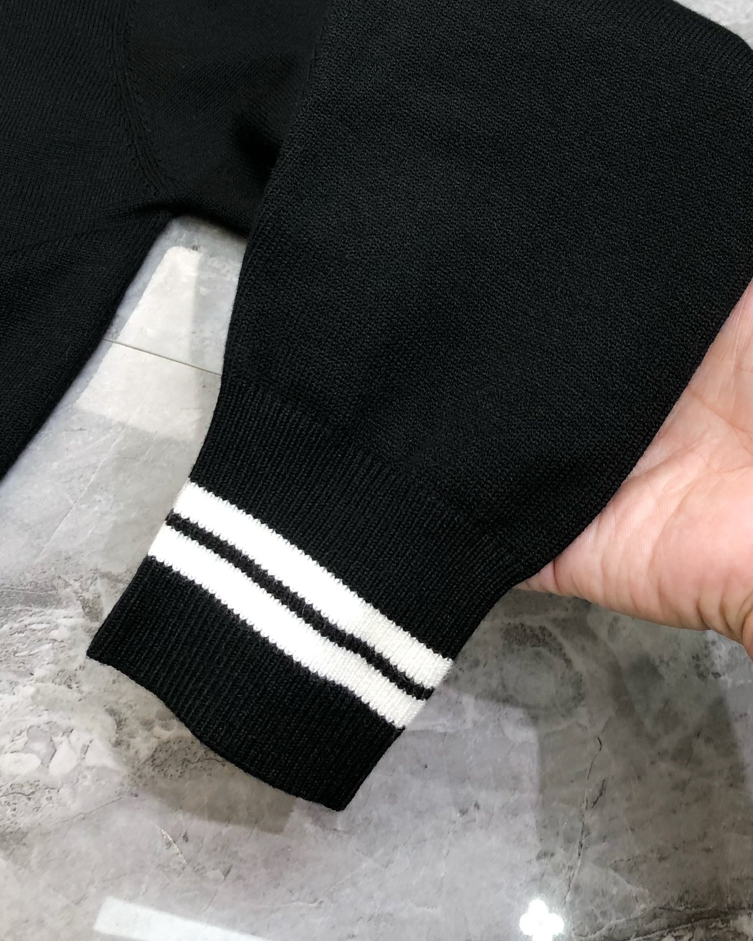 Gucci Male Basic Clothing Wool Black M-l-xl