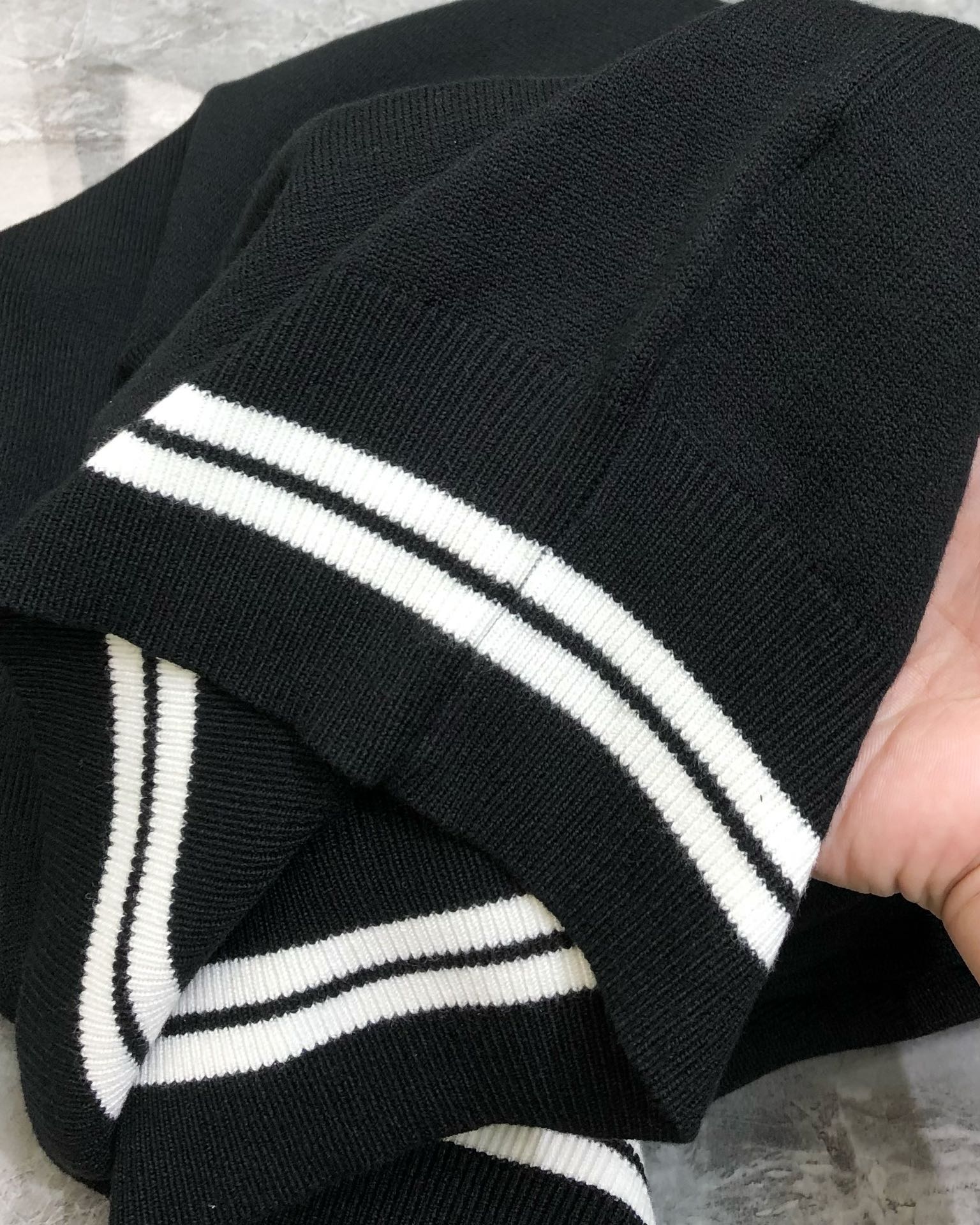 Gucci Male Basic Clothing Wool Black M-l-xl