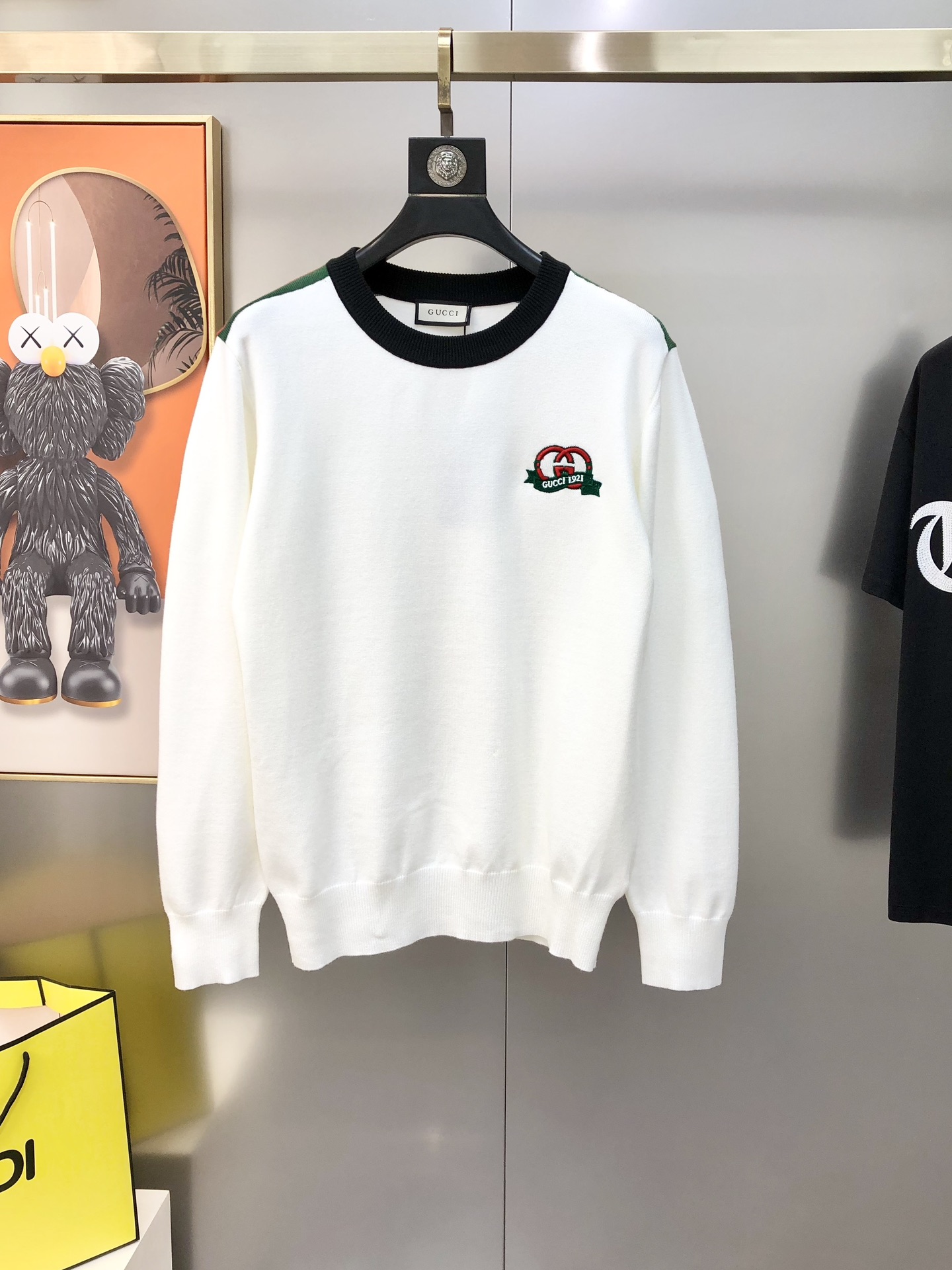 Gucci Male Basic Clothing Wool Black M-l-xl