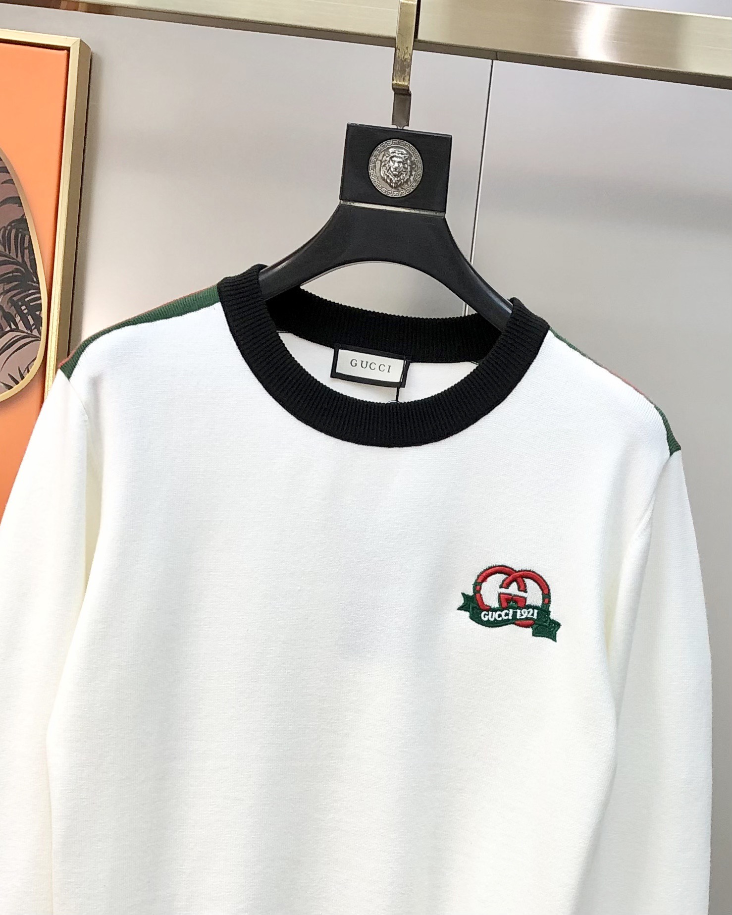 Gucci Male Basic Clothing Wool Black M-l-xl