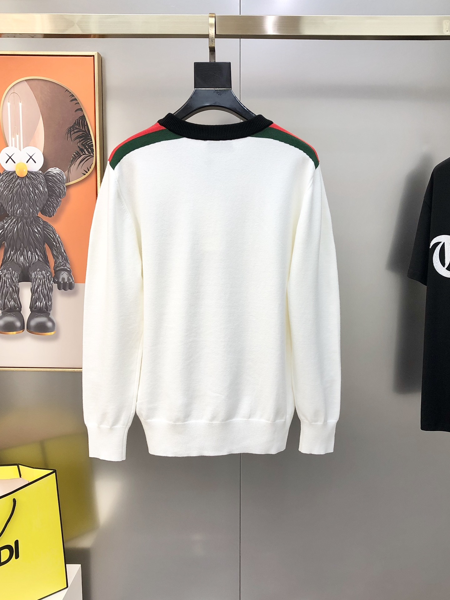 Gucci Male Basic Clothing Wool Black M-l-xl