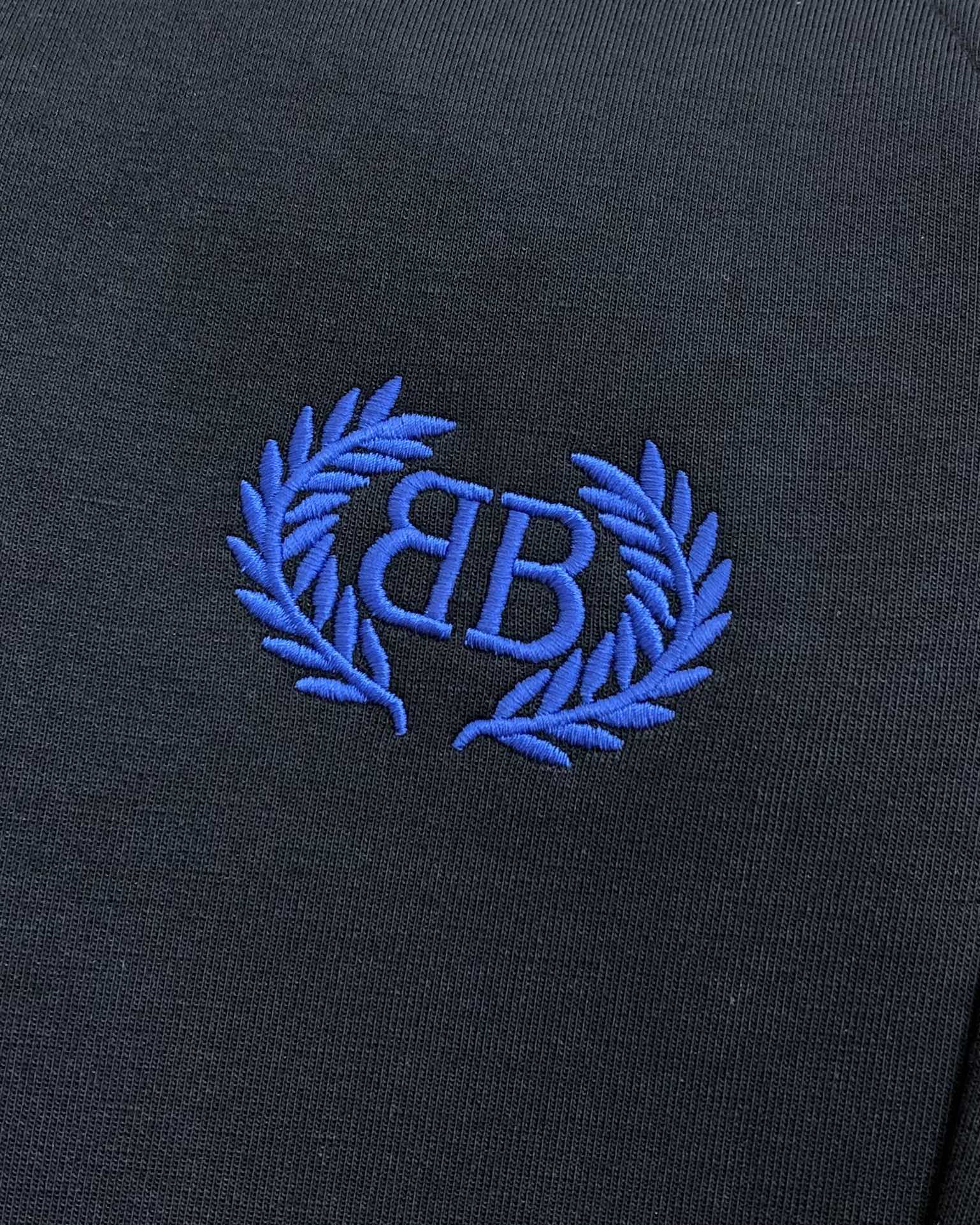 Balenciaga Male Sports Pants Cotton Blue Fleece Lined M-l-xl