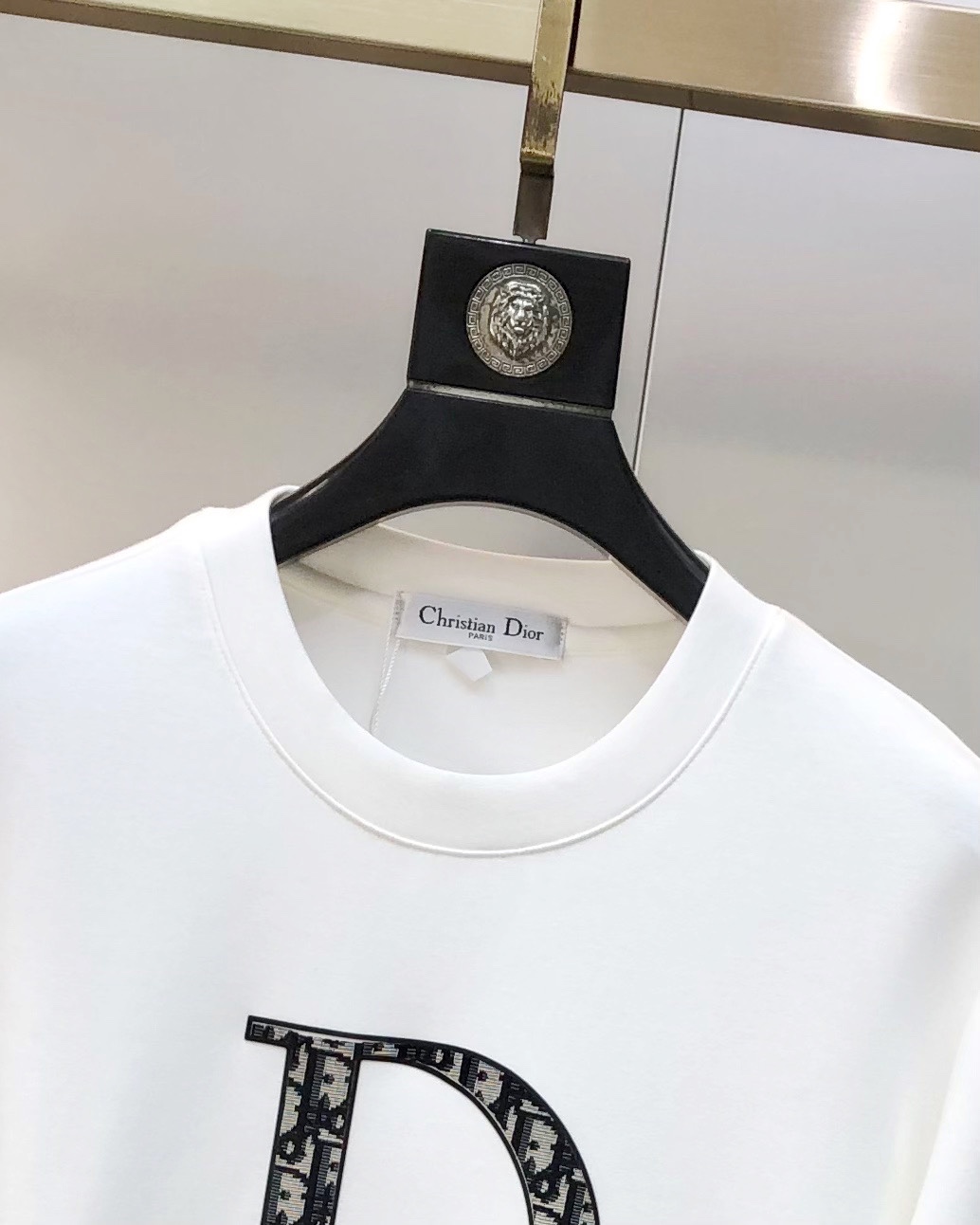 Dior Male Hoodie Cotton White M-l-xl
