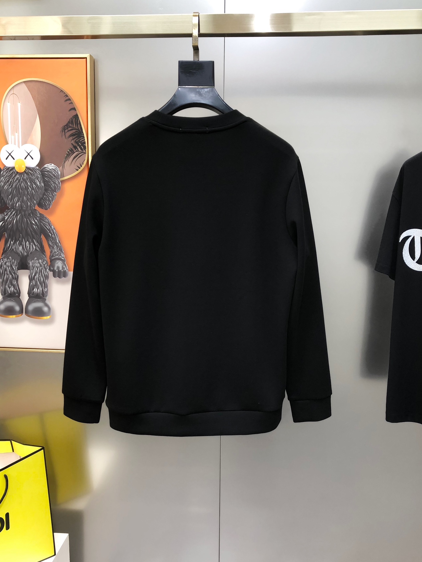 Dior Male Hoodie Cotton Black M-l-xl