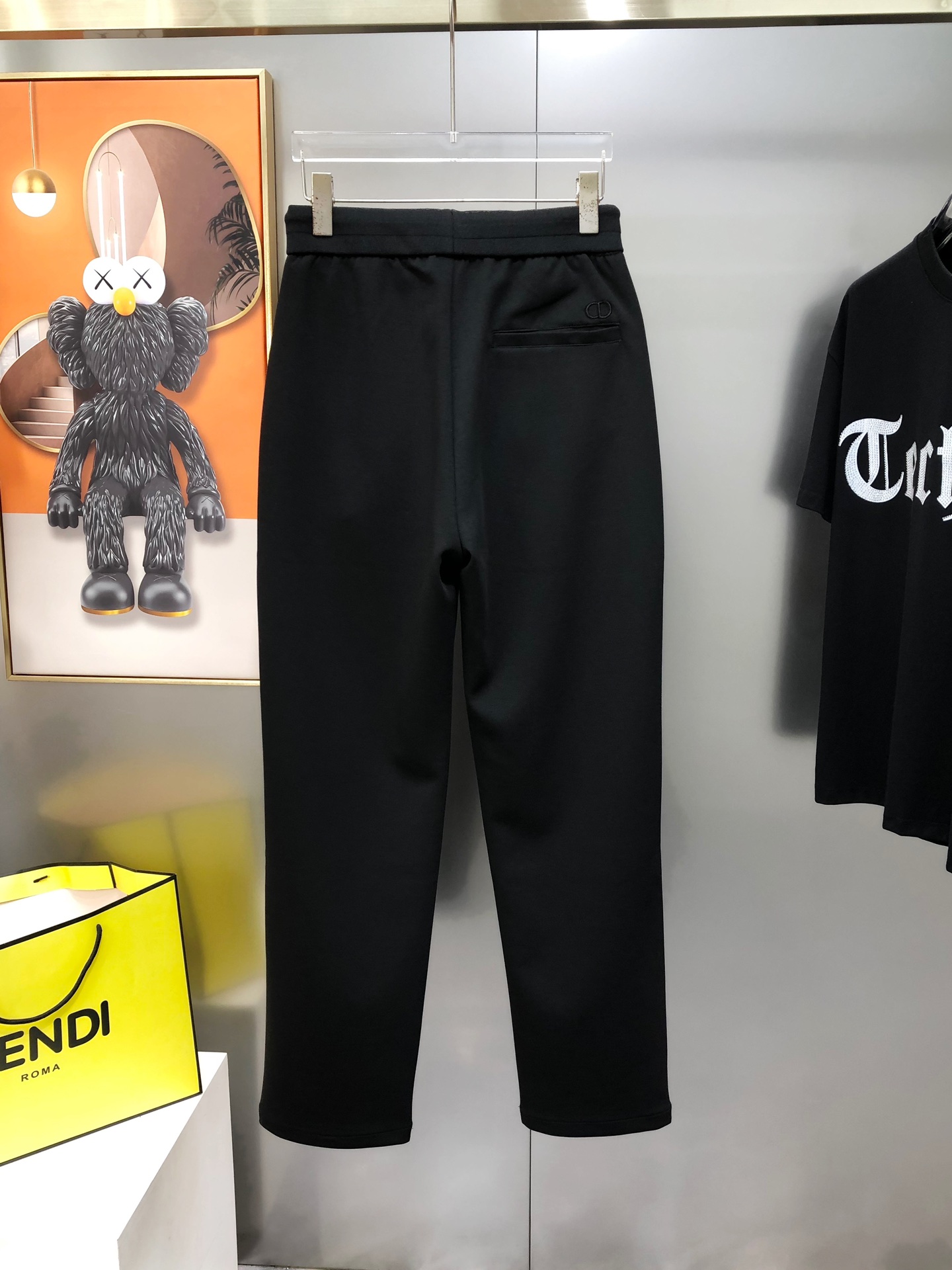 Dior Male Basic Clothing Cotton Black M-l-xl