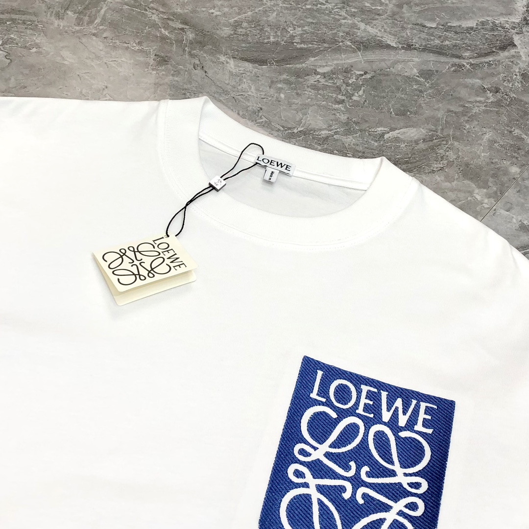 Loewe Male Basic Clothing Cotton Black Xs-l-xl