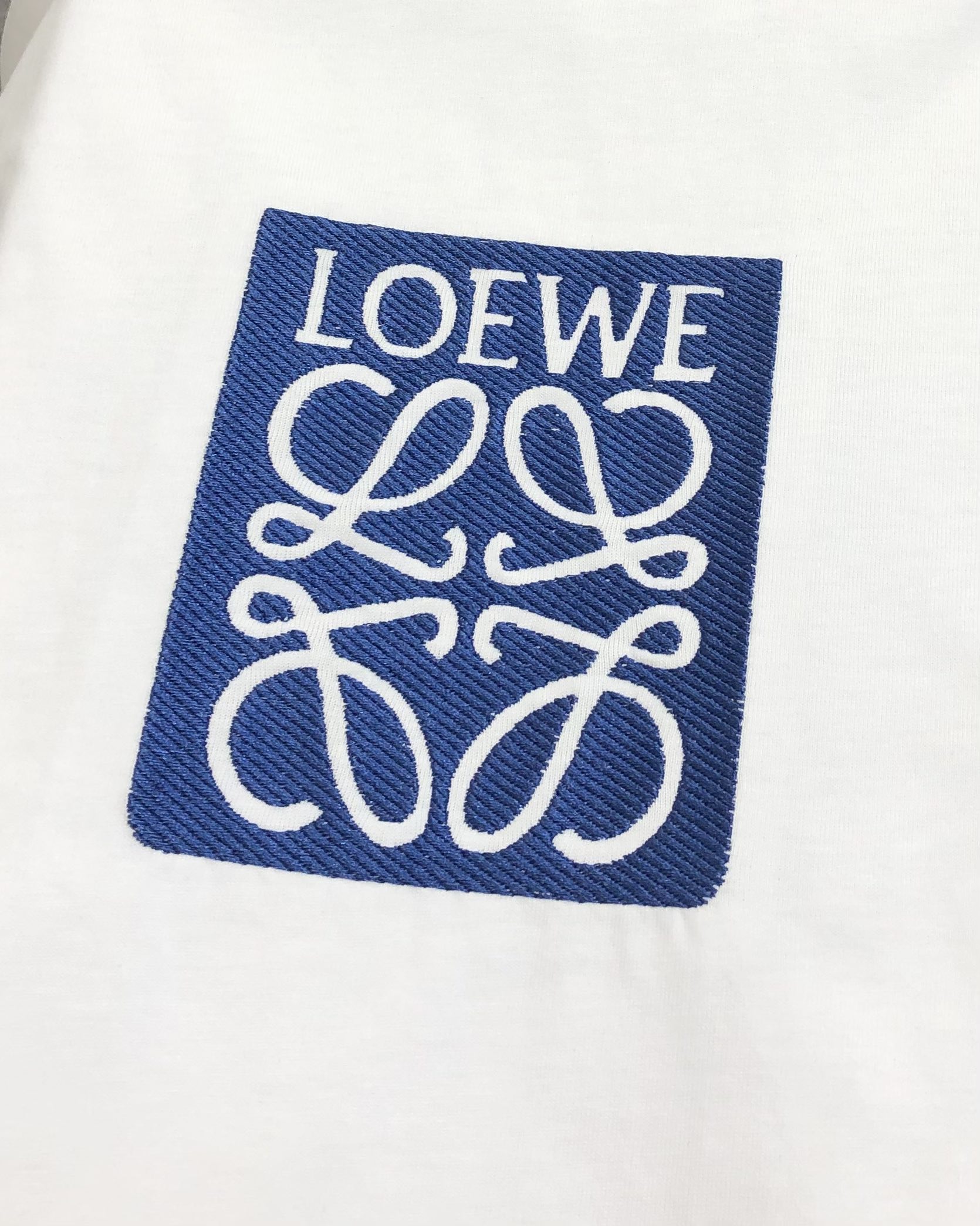 Loewe Male Basic Clothing Cotton Black Xs-l-xl