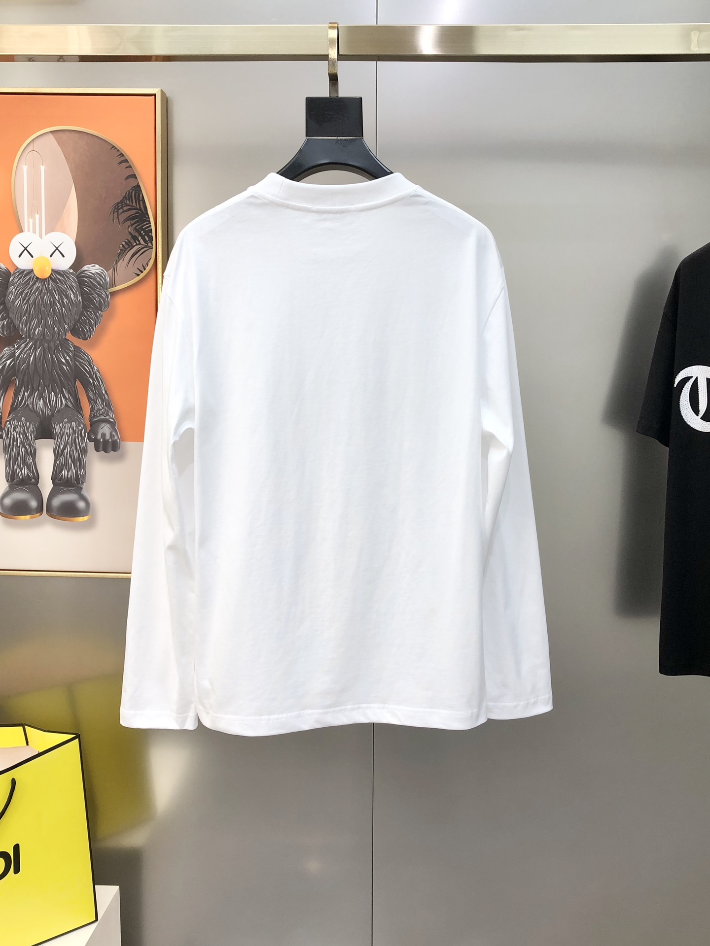 Loewe Male Basic Clothing Cotton Black Xs-l-xl