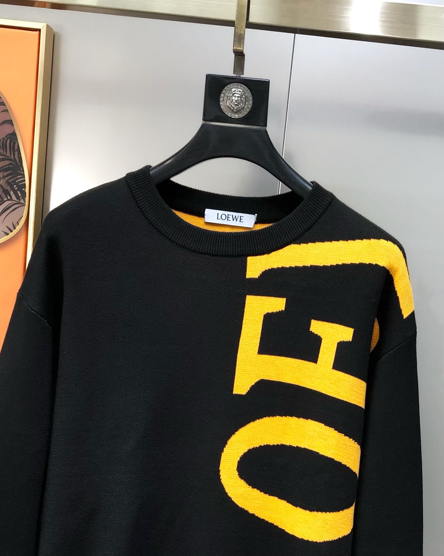 Loewe Male Basic Clothing Wool Black M-l-xl