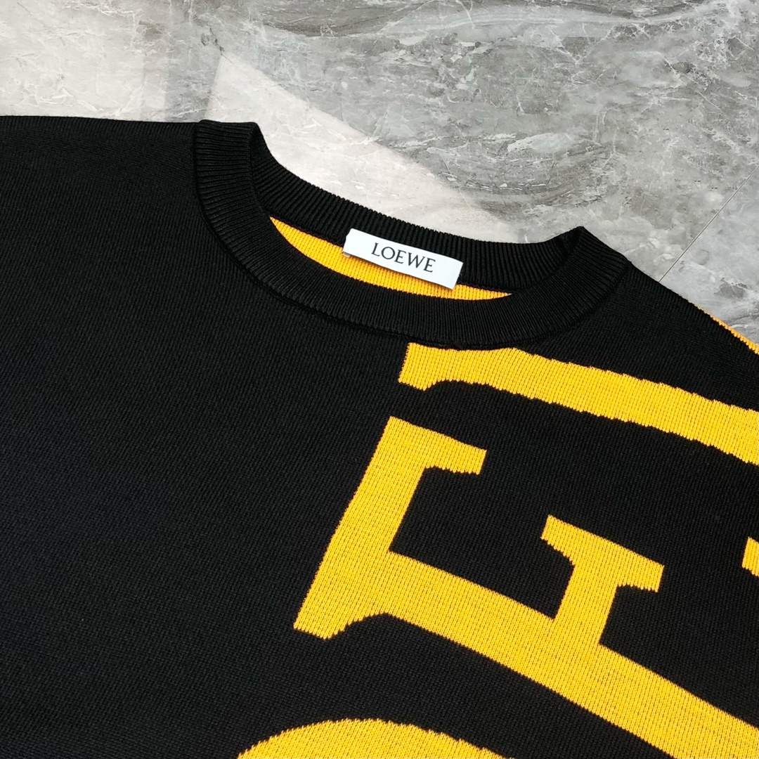 Loewe Male Basic Clothing Wool Black M-l-xl