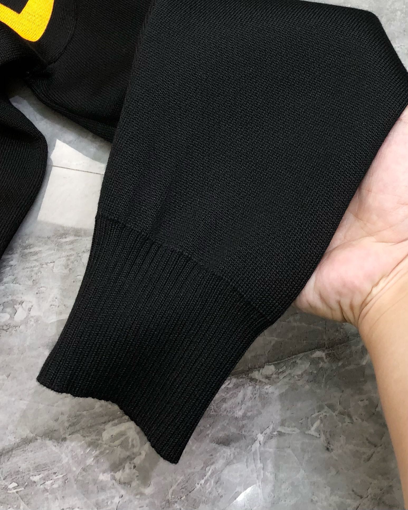 Loewe Male Basic Clothing Wool Black M-l-xl