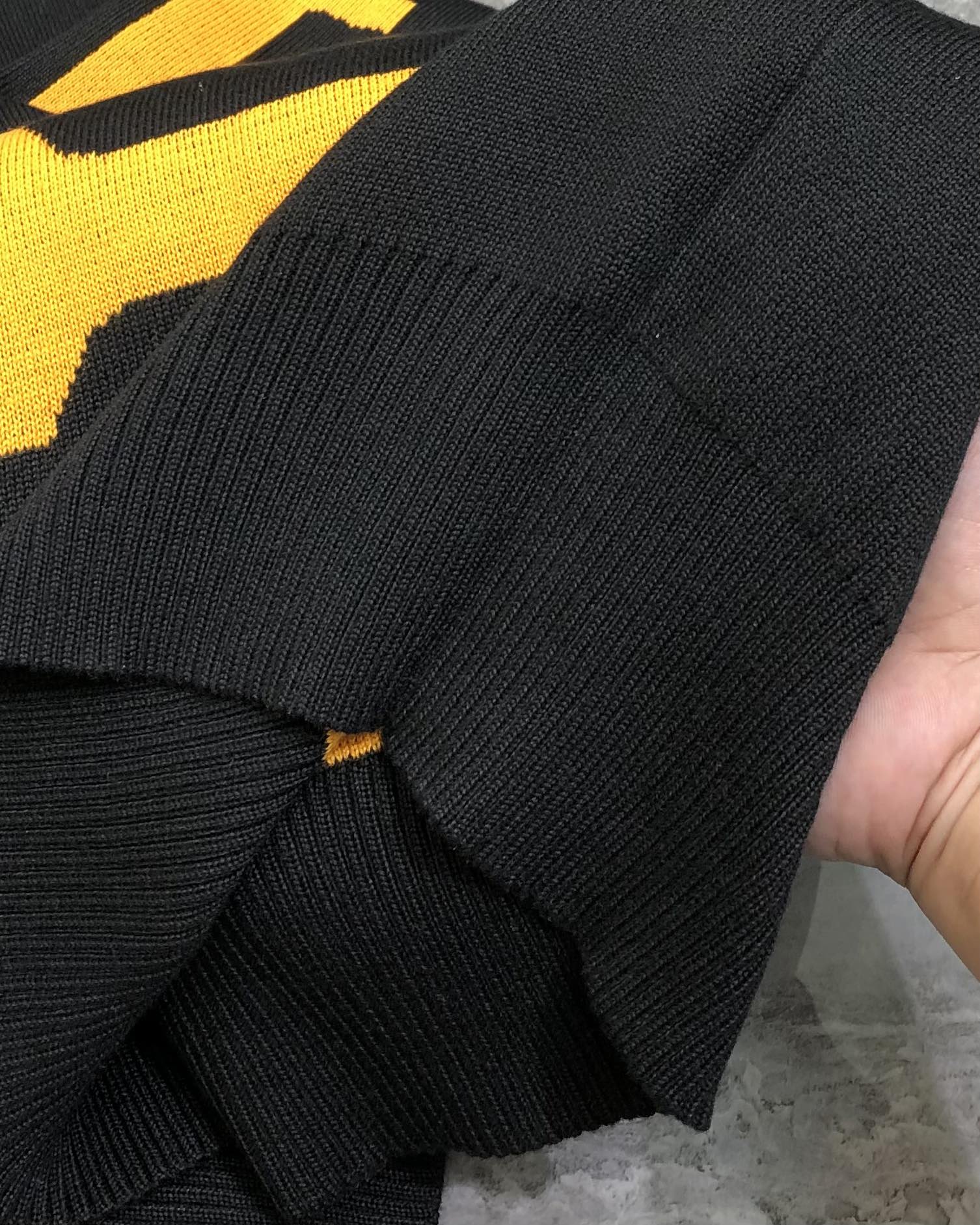 Loewe Male Basic Clothing Wool Black M-l-xl