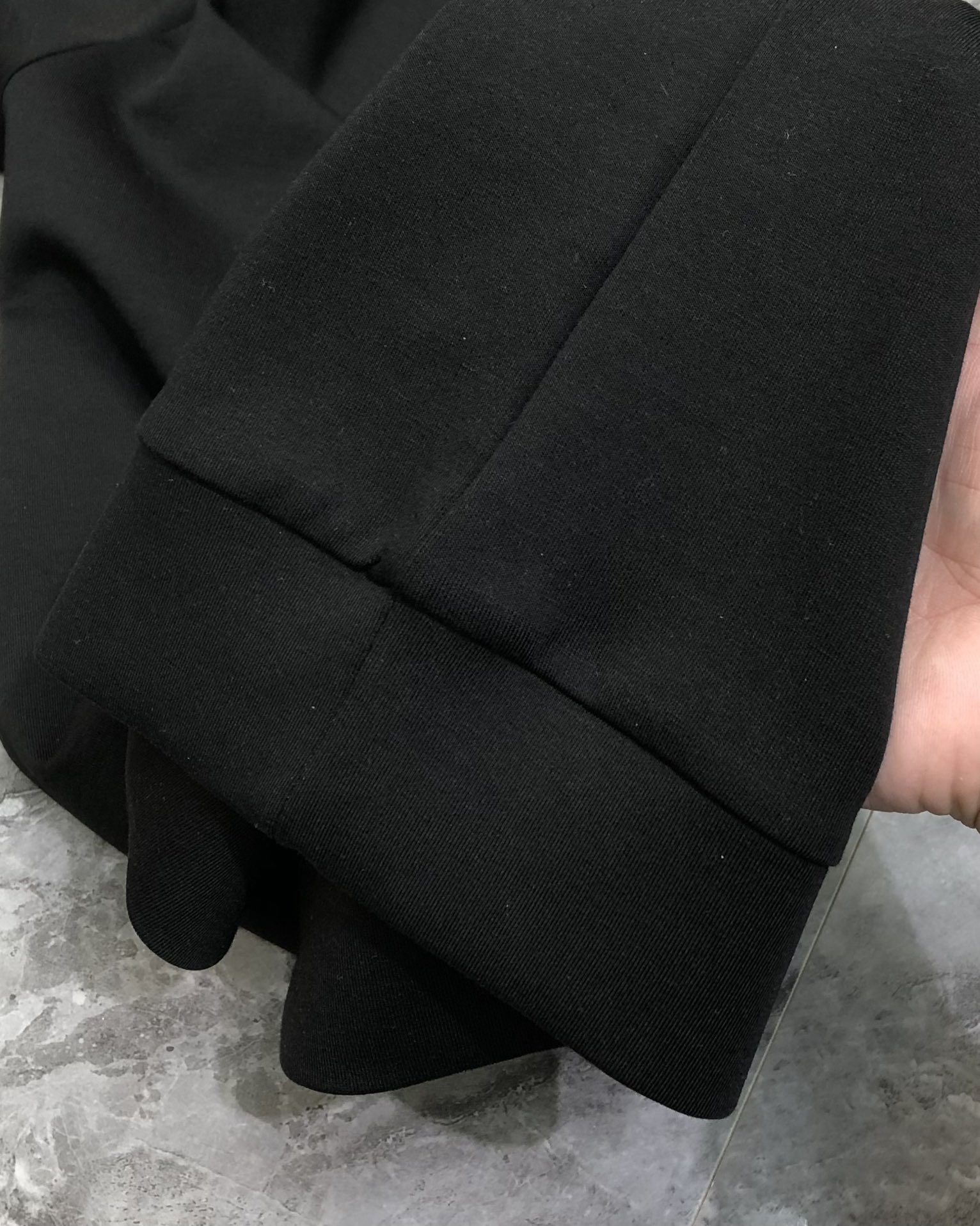 Louis Vuitton Male Hoodie Cotton Black M-l-xl
