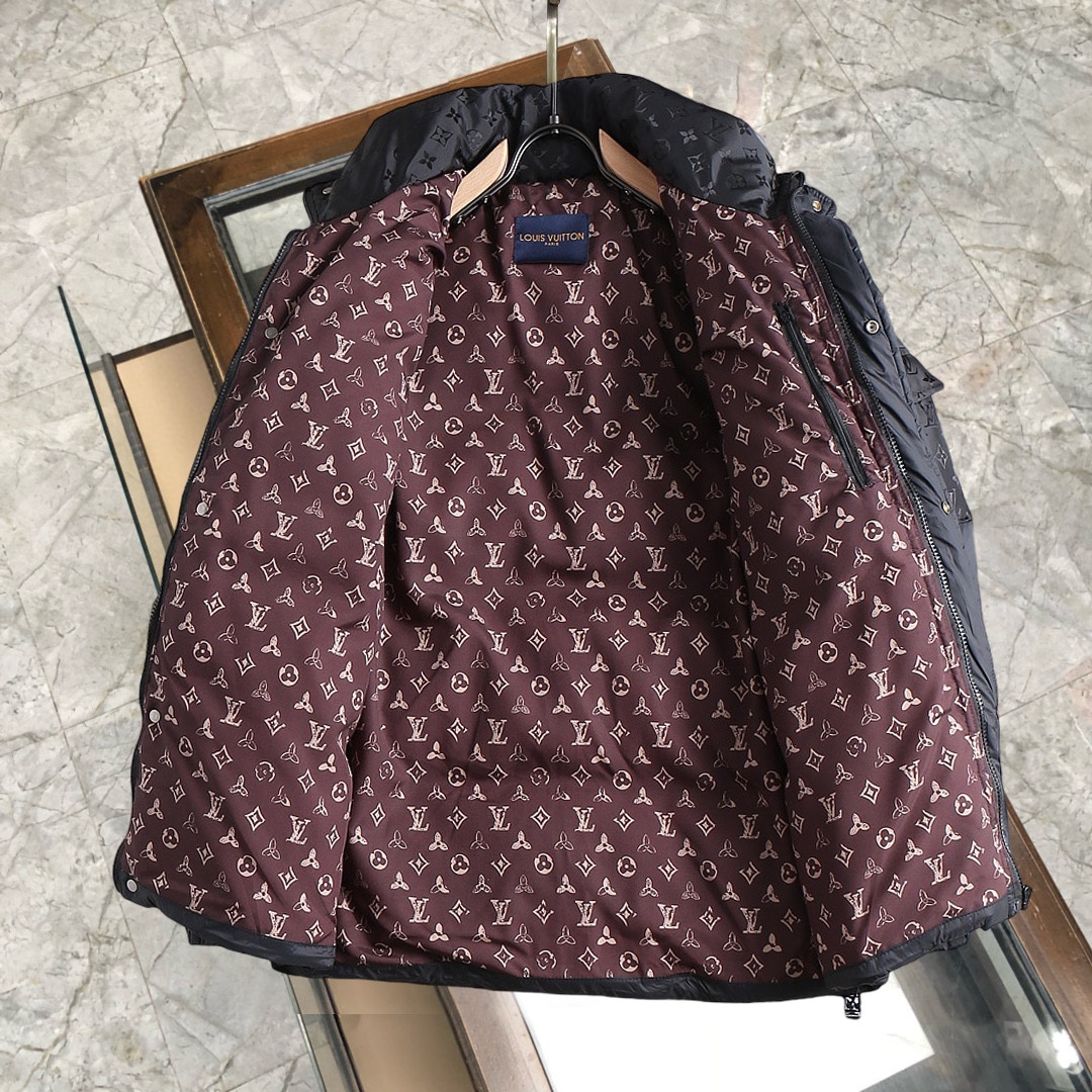 Louis Vuitton Down Jacket Goose Down M-l-xl