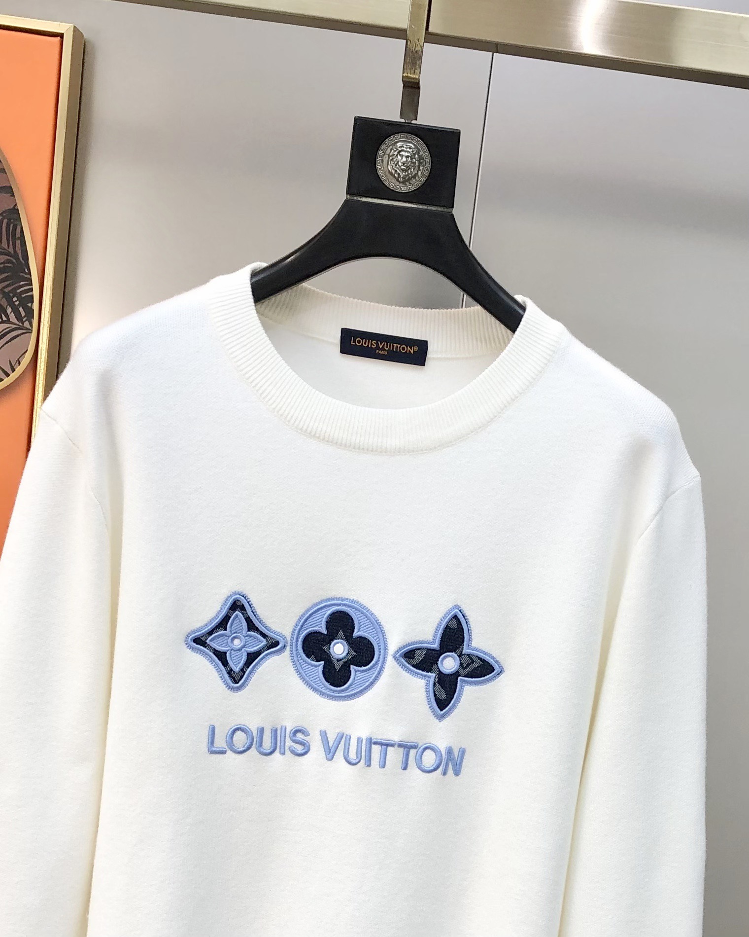 Louis Vuitton Male Basic Clothing Wool Black M-l-xl
