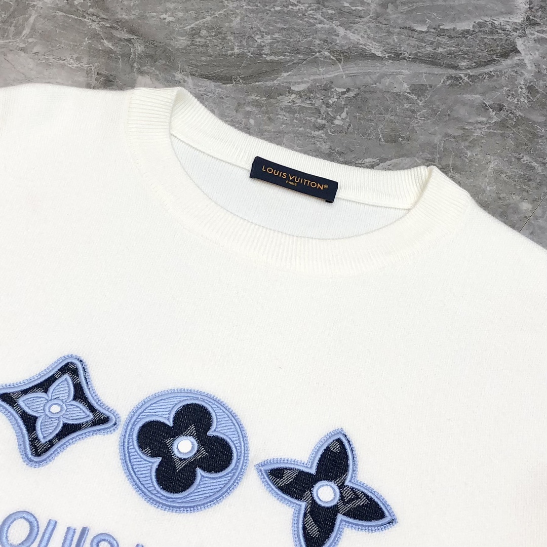 Louis Vuitton Male Basic Clothing Wool Black M-l-xl