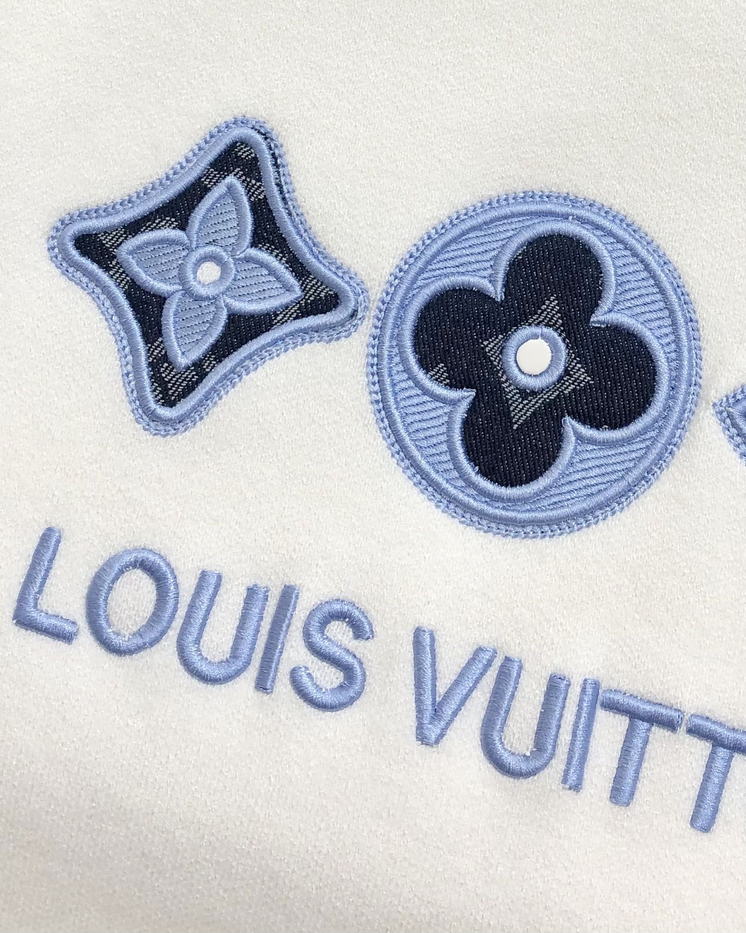 Louis Vuitton Male Basic Clothing Wool Black M-l-xl