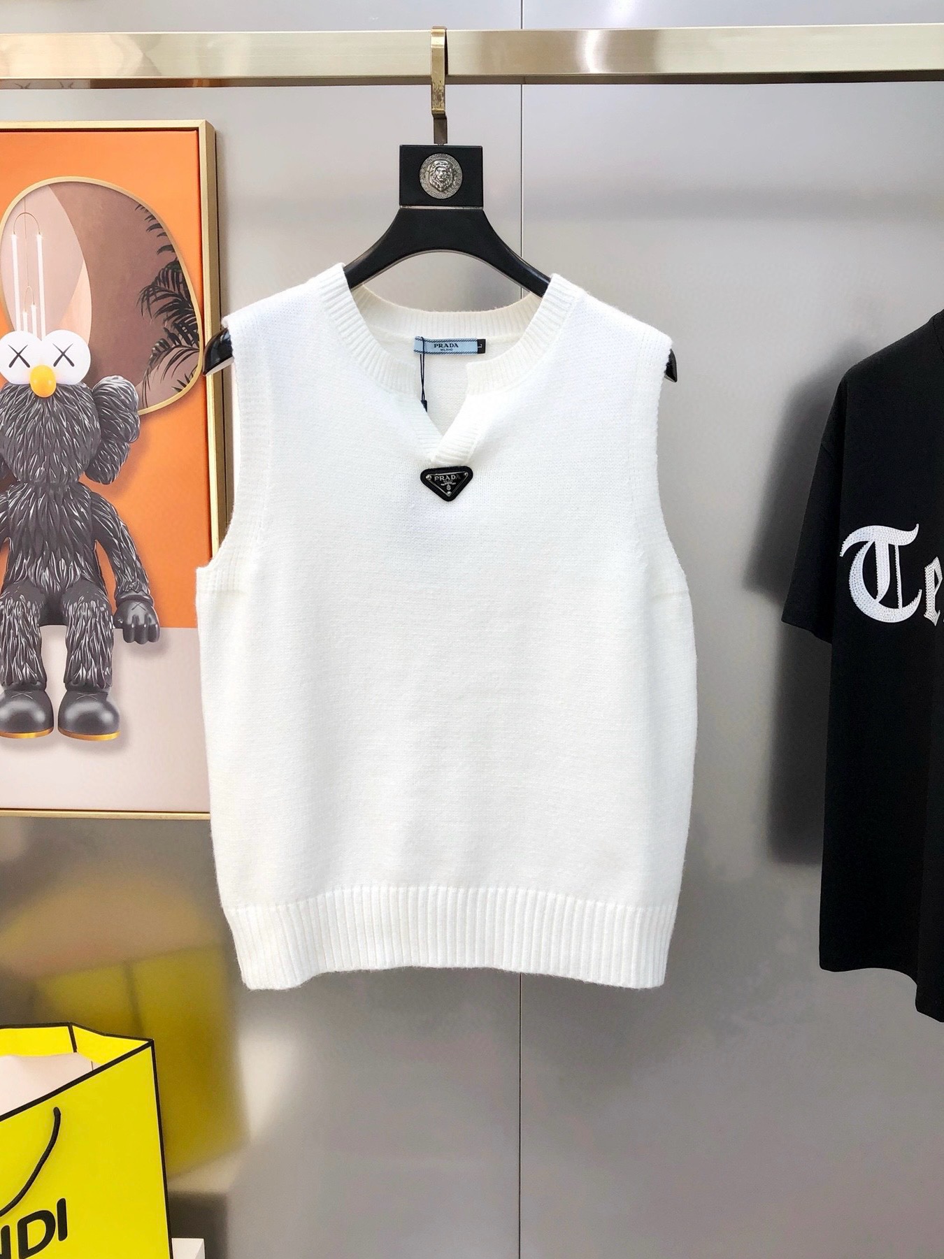 Prada Male Basic Clothing Wool M-l-xl